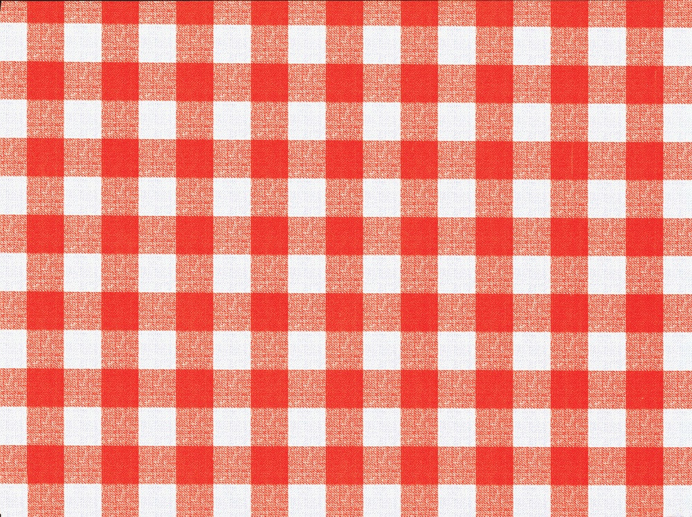 d-c-fixÂ® Manhattan Tablecloth - Avanti Red & White