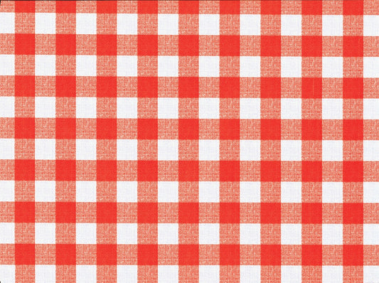 d-c-fixÂ® Manhattan Tablecloth - Avanti Red & White