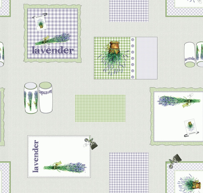 d-c-fixÂ® Manhattan Tablecloth - Lotta