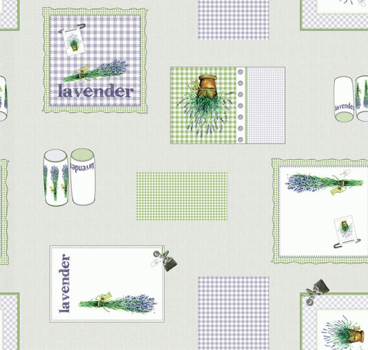d-c-fixÂ® Manhattan Tablecloth - Lotta