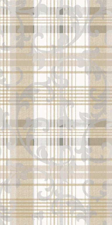 d-c-fixÂ® Manhattan Tablecloth - Violetta Beige