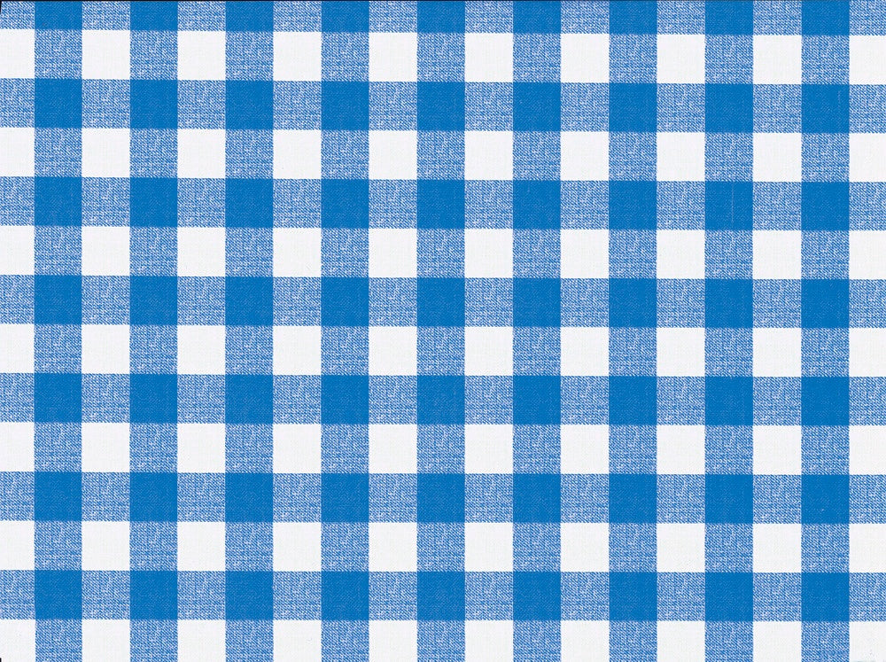 d-c-fixÂ® Manhattan Tablecloth - Avanti Blue & White