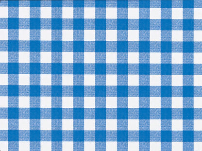 d-c-fixÂ® Manhattan Tablecloth - Avanti Blue & White