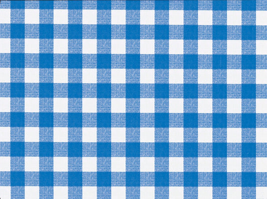 d-c-fixÂ® Manhattan Tablecloth - Avanti Blue & White