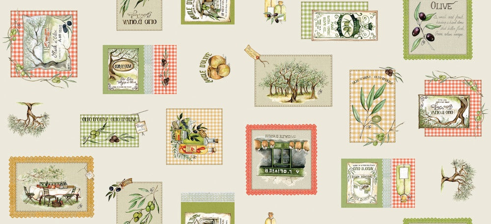 d-c-fixÂ® Manhattan Tablecloth - Olivia