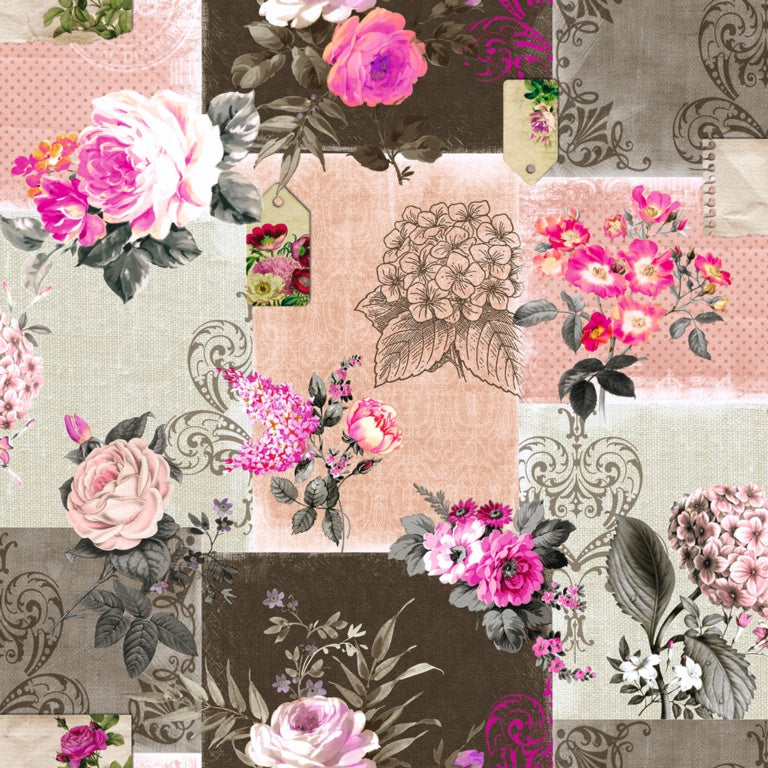 d-c-fixÂ® Manhattan Tablecloth - Roselyn Rosa