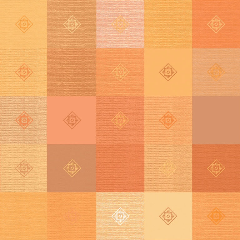 d-c-fixÂ® Manhattan Tablecloth - Victor Apricot