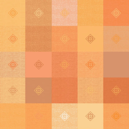d-c-fixÂ® Manhattan Tablecloth - Victor Apricot