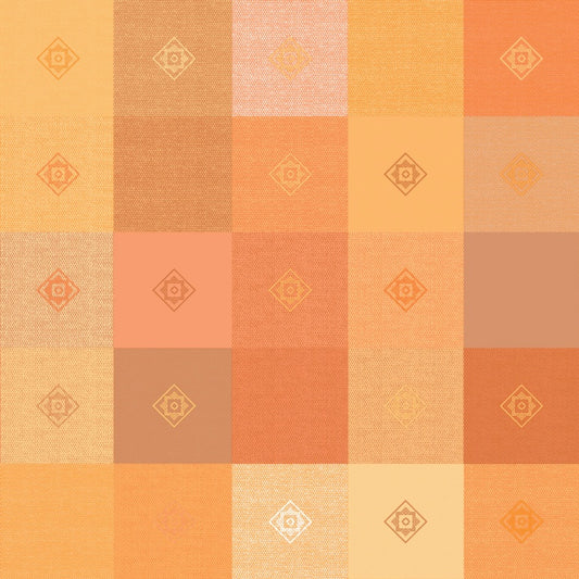 d-c-fixÂ® Manhattan Tablecloth - Victor Apricot