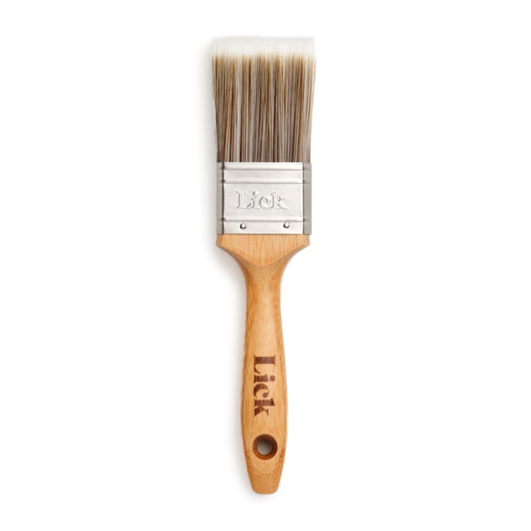 LickTools Eco Bamboo Handle Flat Brush 2"