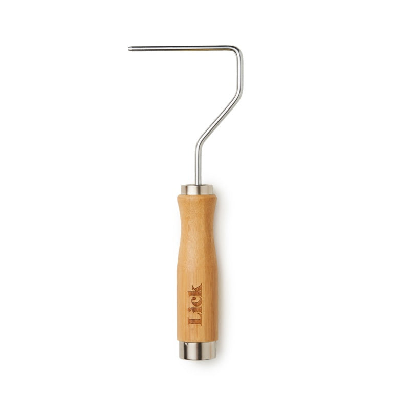 LickTools Eco Bamboo Handle Roller Frame 4"