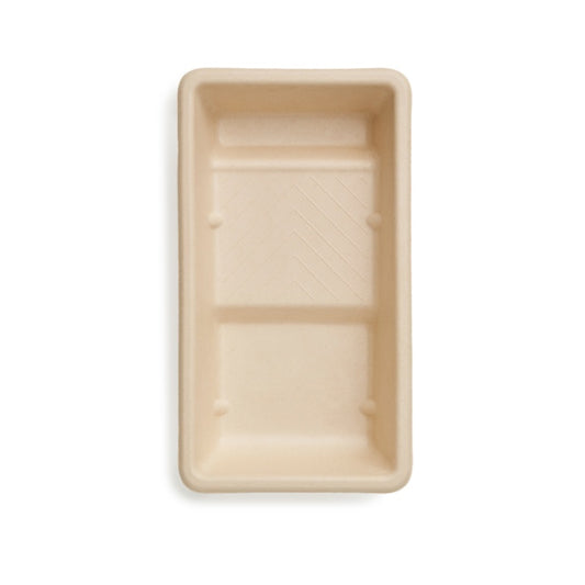 LickTools Eco Bio-Degradable Sugar Cane Paint Tray 4"