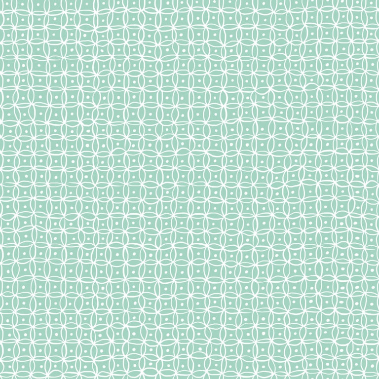 d-c-fixÂ® Manhattan Tablecloth - Namika Mint