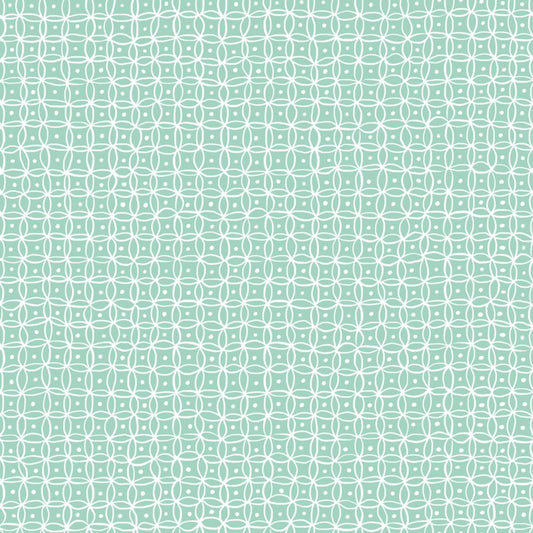 d-c-fixÂ® Manhattan Tablecloth - Namika Mint