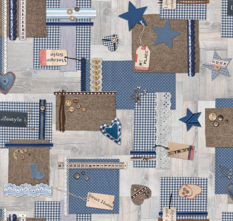 d-c-fixÂ® Manhattan Tablecloth - Pippa