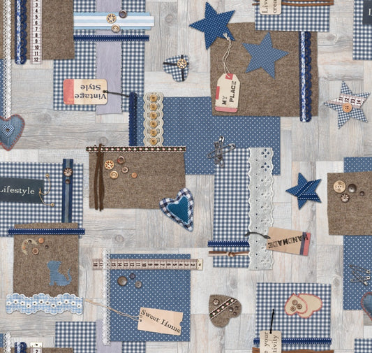 d-c-fixÂ® Manhattan Tablecloth - Pippa