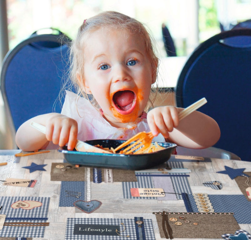 d-c-fixÂ® Manhattan Tablecloth - Pippa