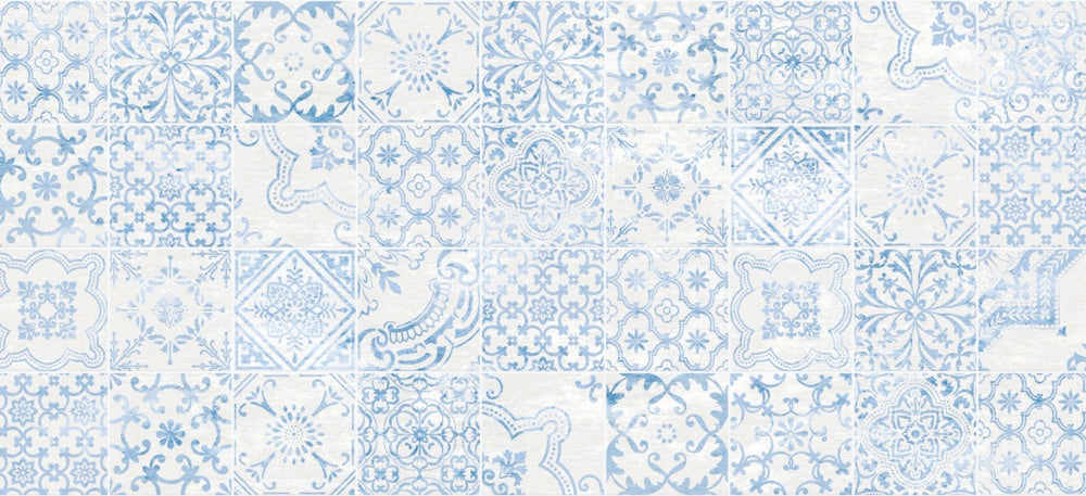 d-c-fixÂ® Manhattan Tablecloth - Visbi Blue