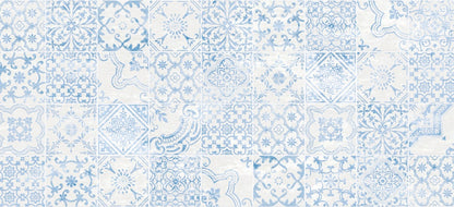 d-c-fixÂ® Manhattan Tablecloth - Visbi Blue