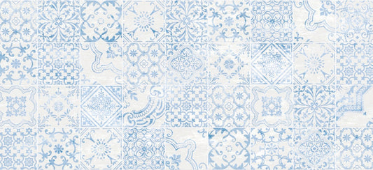 d-c-fixÂ® Manhattan Tablecloth - Visbi Blue