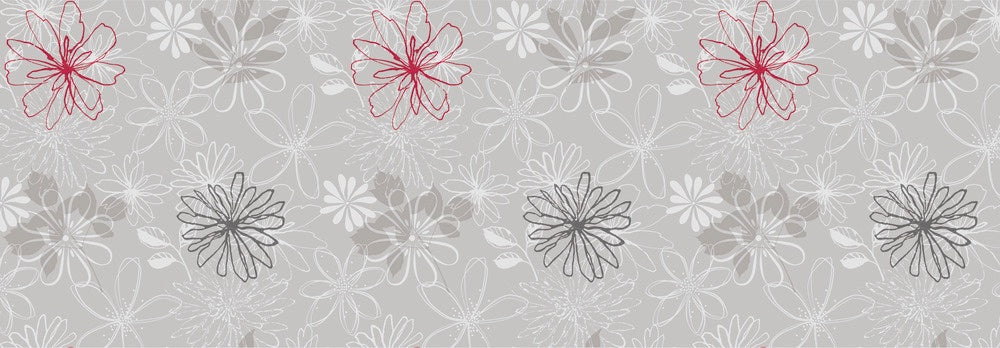 d-c-fixÂ® Manhattan Tablecloth - Susanna Grey