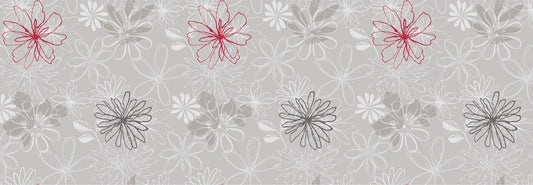d-c-fixÂ® Manhattan Tablecloth - Susanna Grey