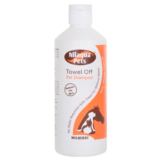Nilaqua Towel Off Pet Shampoo 500ml Mulberry