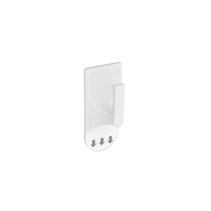 Securit Removable Square Hook White