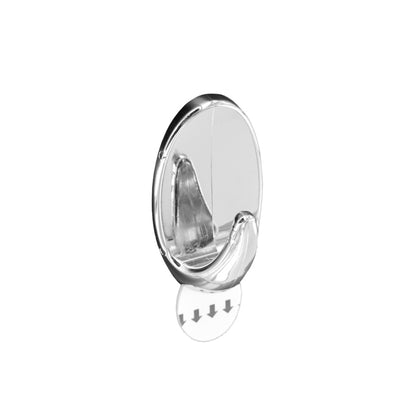 Securit Removable Oval Hook Chrome