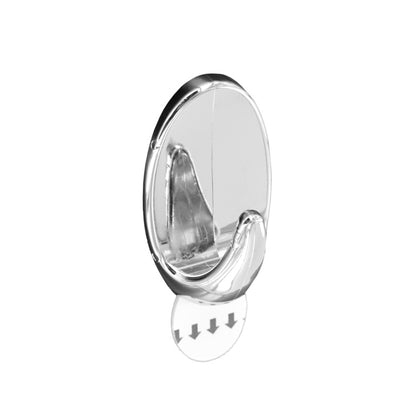 Securit Removable Oval Hook Chrome