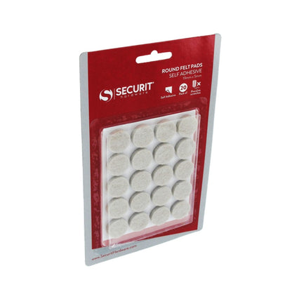 Securit Round Felt Pads