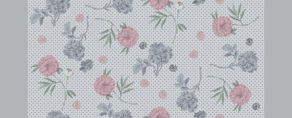 d-c-fixÂ® Manhattan Tablecloth - Peoni Blue