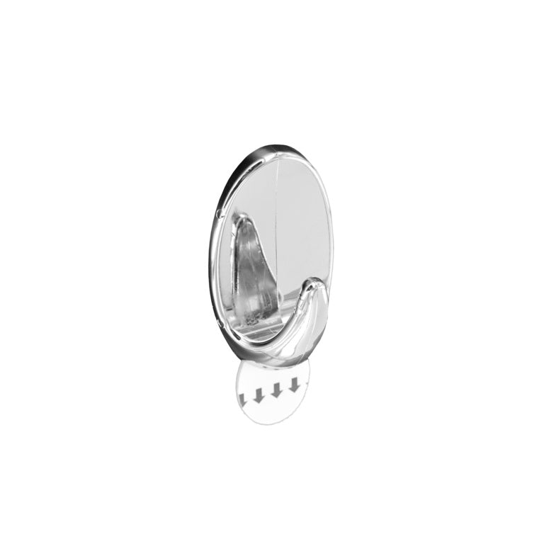 Securit Removable Oval Hook Chrome