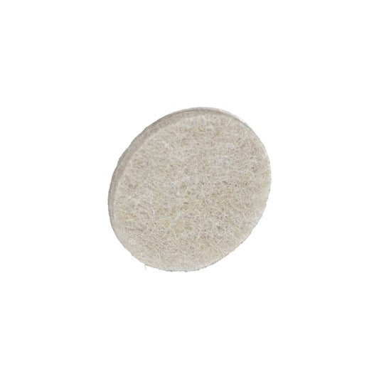 Securit Round Felt Pads 25 x 5mm Pack 16