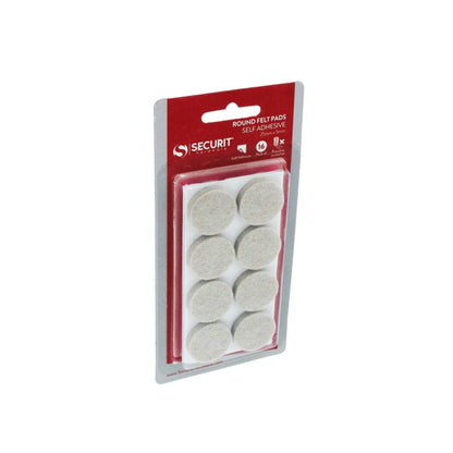 Securit Round Felt Pads