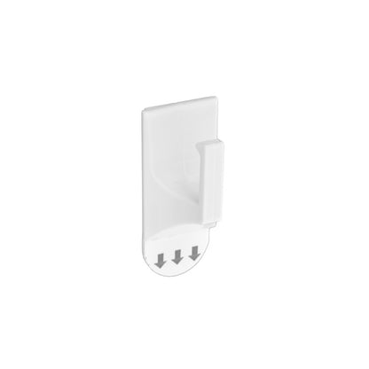 Securit Removable Square Hook White