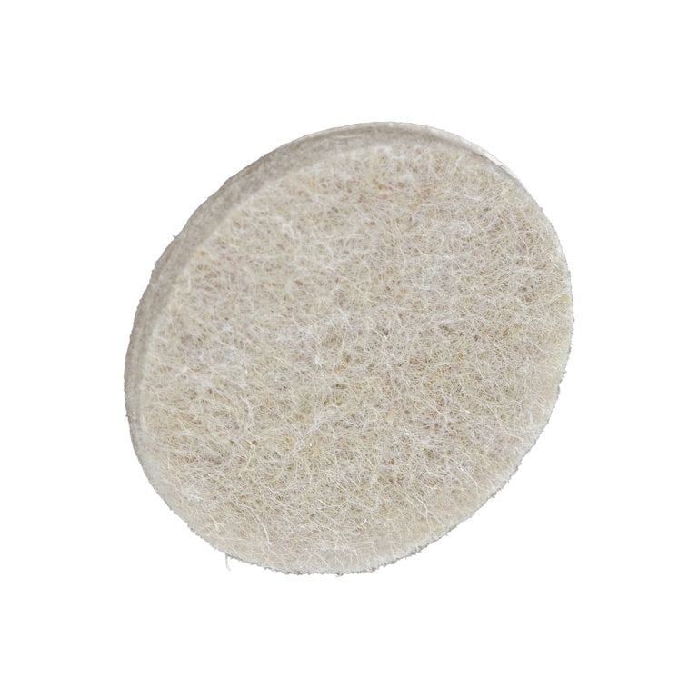 Securit Round Felt Pads 50 x 5mm Pack 4