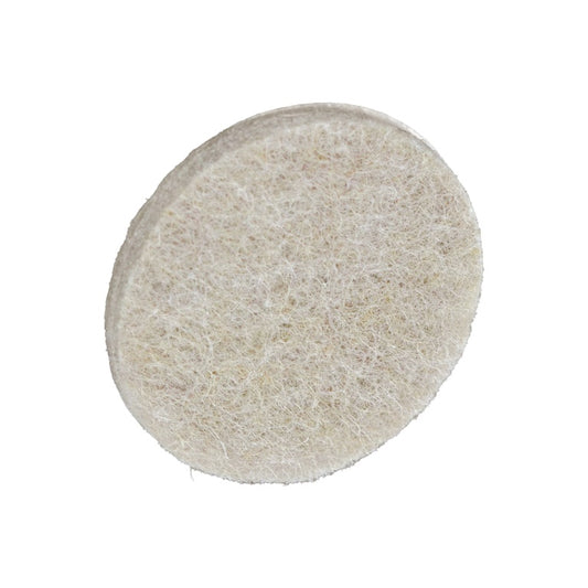Securit Round Felt Pads 50 x 5mm Pack 4
