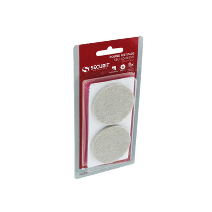Securit Round Felt Pads