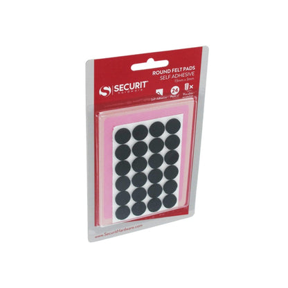 Securit Round Felt Pads