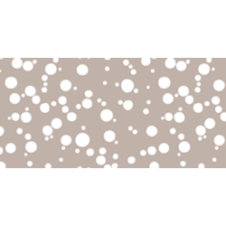 d-c-fixÂ® Manhattan Tablecloth - Creme Bubbles