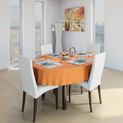 d-c-fixÂ® Monte Carlo Tablecloth - Sharon Orange