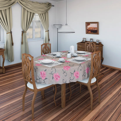 d-c-fixÂ® Monte Carlo Tablecloth - Viviane Greige