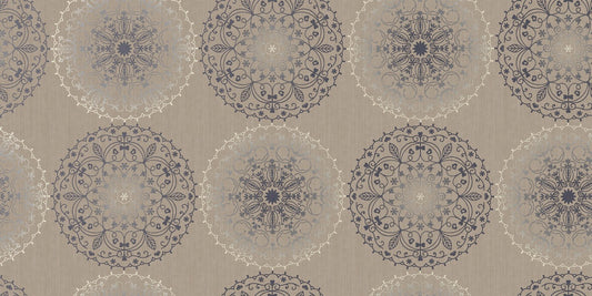 d-c-fixÂ® Monte Carlo Tablecloth - Charlene Natural