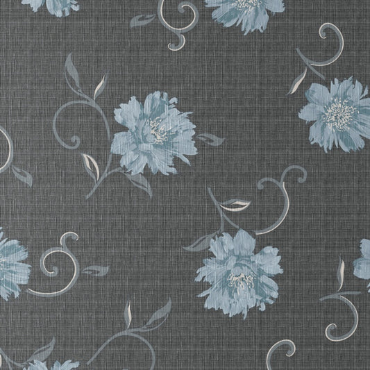 d-c-fix® Monte Carlo Tablecloth - Cheryl Anthracite 20m Roll x 140cm