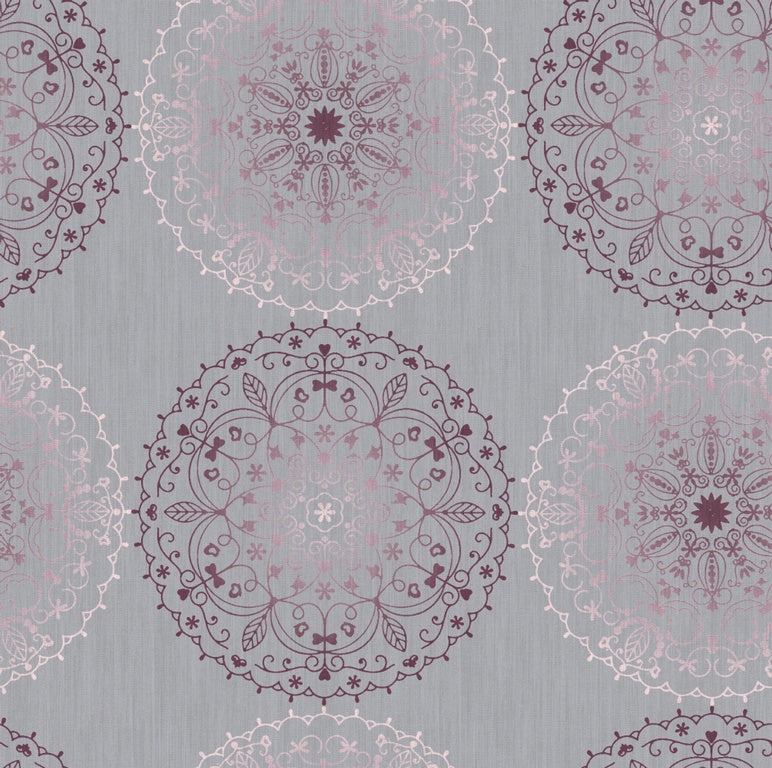 d-c-fixÂ® Monte Carlo Tablecloth - Charlene Grey