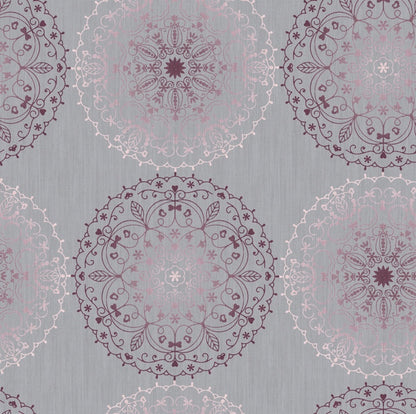 d-c-fixÂ® Monte Carlo Tablecloth - Charlene Grey