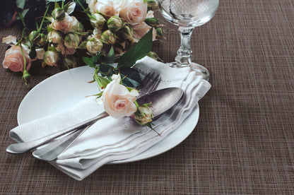d-c-fixÂ® Monte Carlo Tablecloth - Sharon Chestnut