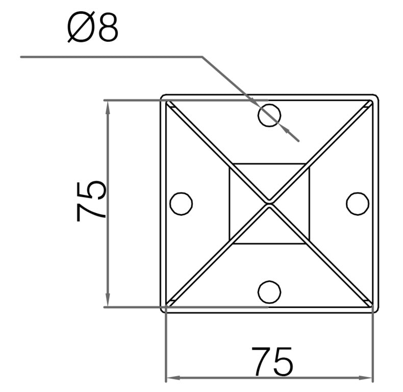 Picardy Fence Grip Spike