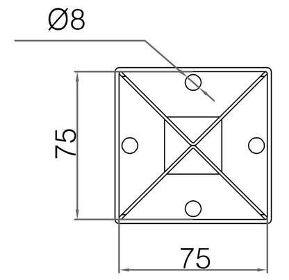 Picardy Fence Grip Spike